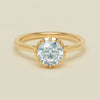 18ct Yellow Gold 1.50ct VS2 Diamond Dawn Ring - Ring - Walker & Hall
