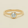 18ct Yellow Gold .50ct Reclaimed Old-Cut Diamond Dawn Ring - Ring - Walker & Hall
