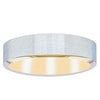 9ct Yellow & White Gold 6mm Bi-Tone Band-Ring-Walker & Hall