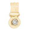 Deja Vu 18ct Yellow Gold .22ct Diamond Enhancer-Pendant-Walker & Hall