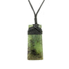 NZ Greenstone Small Toki Pendant-Necklace-Walker & Hall