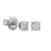 9ct White Gold Mini Diamond Galaxy Studs-Earrings-Walker & Hall