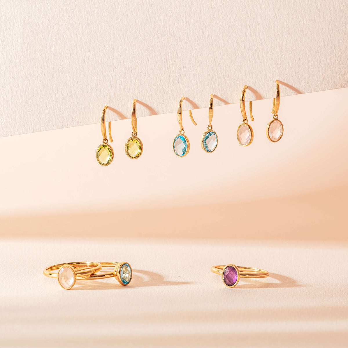 Coloured Gemstone Essence Collection