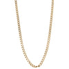 Deja Vu 9ct Yellow Gold Curb Chain-Necklace-Walker & Hall