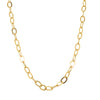 9ct Yellow Gold Oval Link Chain-Necklace-Walker & Hall