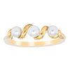18ct Yellow Gold Akoya Pearl Margaux Ring-Ring-Walker & Hall
