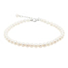 Sterling Silver Freshwater Pearl Zelda Bracelet-Bracelet-Walker & Hall