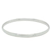 Sterling Silver 4.2mm Bangle-Bracelet-Walker & Hall