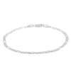 Sterling Silver Figaro Bracelet-Bracelet-Walker & Hall