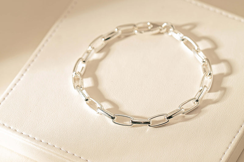 Sterling silver bracelet