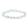 Sterling Silver Steadfast Bracelet-Bracelet-Walker & Hall