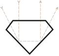 Diamond Cut Icon