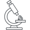 Diamond Testing Icon
