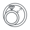Ring resizing icon