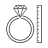 Measure existing ring icon