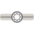 Accent Stones Ring Setting Icon