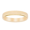 9ct Yellow Gold 4mm Band-Ring-Walker & Hall