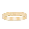 18ct Yellow Gold 3mm Square Profile Band-Ring-Walker & Hall