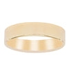 9ct Yellow Gold 5mm Square Profile Band-Ring-Walker & Hall