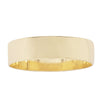 9ct Yellow Gold Flat Fit Band-Ring-Walker & Hall