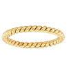 9ct Yellow Gold Twine Band-Ring-Walker & Hall