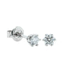 18ct White Gold .25ct Diamond Stud Earrings-Earrings-Walker & Hall