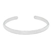 Sterling Silver Cuff Bracelet-Bracelet-Walker & Hall
