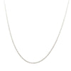 Sterling Silver Cable Chain-Necklace-Walker & Hall