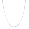 Sterling Silver Curb Chain-Necklace-Walker & Hall