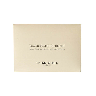 Walker & Hall Silver Polishing Cloth-Jewellery Cleaning Products-Walker & Hall