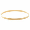 9ct Yellow Gold 4mm Bangle-Bracelet-Walker & Hall