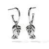 Meadowlark Babelogue Venus Signature Hoop Earrings - Sterling Silver-Earrings-Walker & Hall
