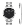 Daniel Wellington Iconic Link 40mm Watch & Bracelet - Gift Set-Gift Set-Walker & Hall