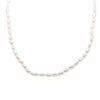Baby Baroque Pearl Necklace - Sterling Silver-Necklace-Walker & Hall