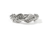 Meadowlark Twisted Rope Ring - Sterling Silver-Ring-Walker & Hall