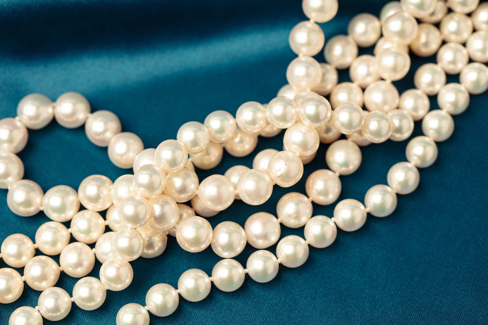 Strands of Akoya Pearls