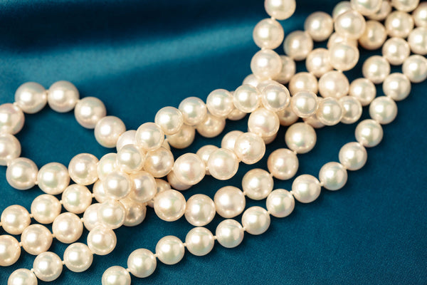 Strands of Akoya Pearls