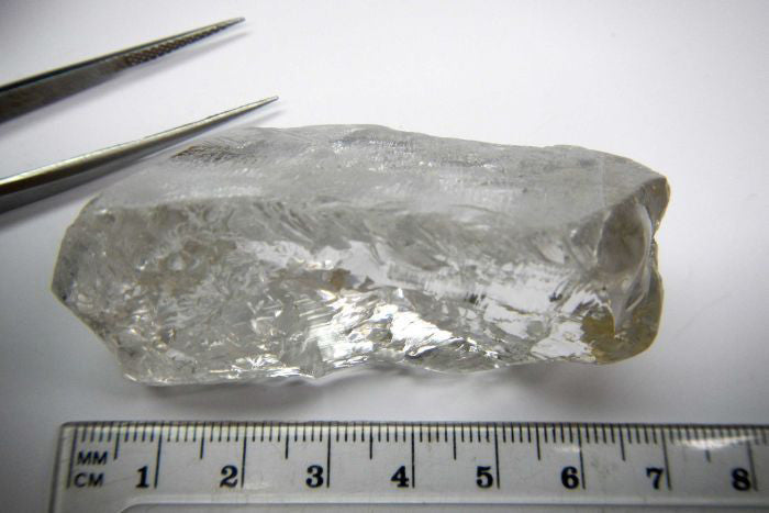 Large rough diamond