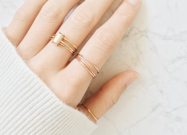 Boh Runga Modern Classic Rings