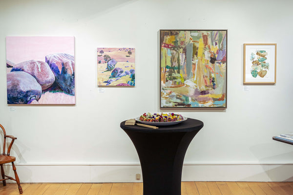 Waiheke Community Art Gallery Exhibition Event