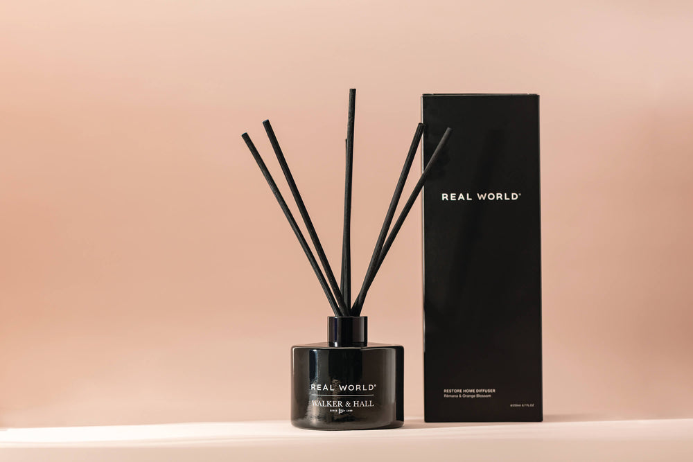 Real World x Walker & Hall Reed Diffuser