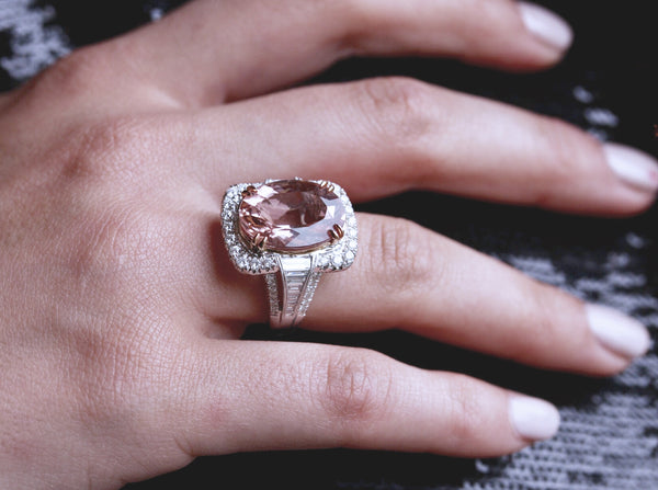 Morganite Ring