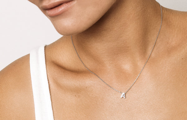 Noted 'A' Pendant