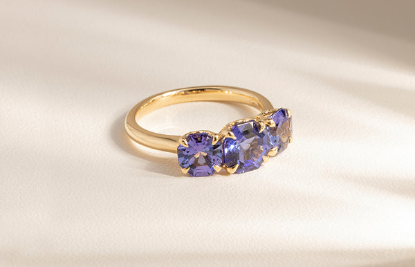 Octavia Tanzanite Ring