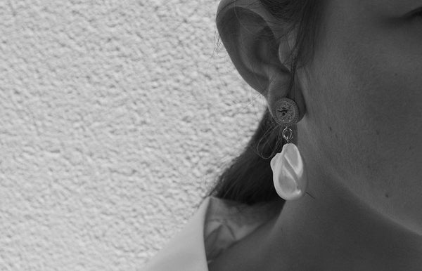 Meadowlark Pearl Earrings