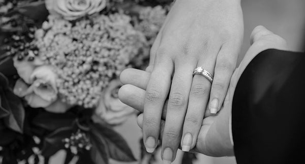 Diamond Engagement and Wedding Rings