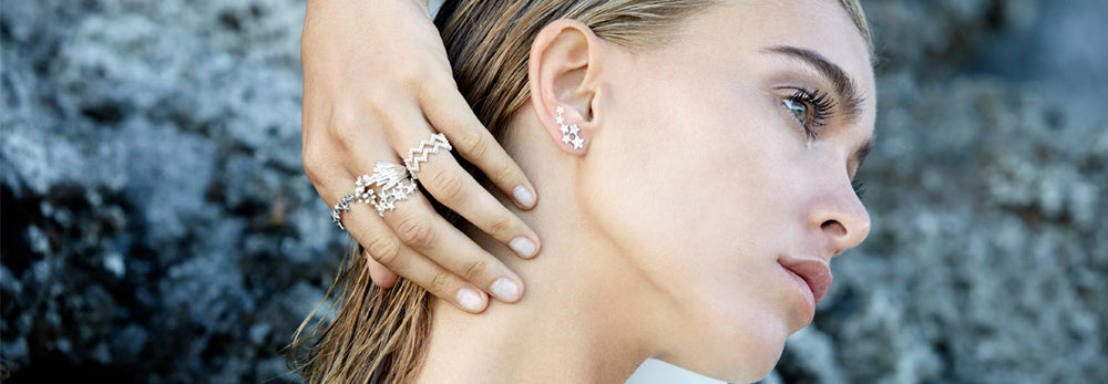 Zoe & Morgan rings and earrings