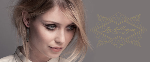 Zoe & Morgan earrings