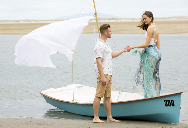 Couple on a beach
