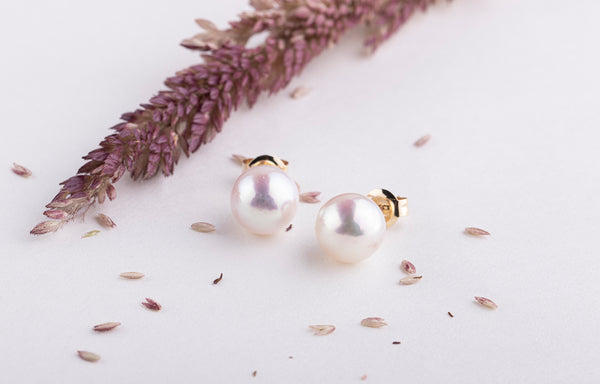 Akoya Pearl Studs